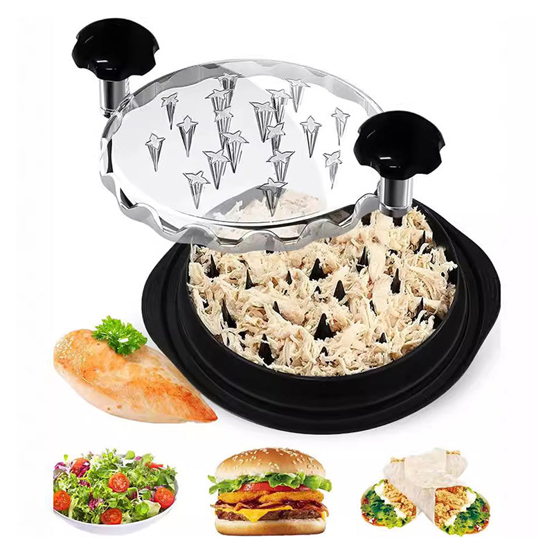 DESHILACHADOR DE POLLO, CARNES Y MÁS (ENVÍO GRATIS)