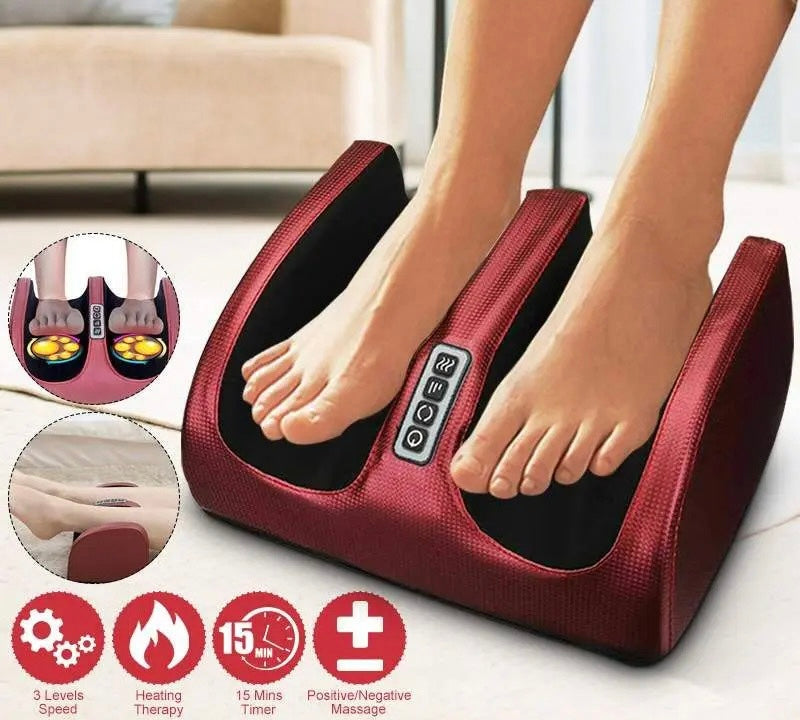 Masajeador de Pies Eléctrico (Envío Gratis)