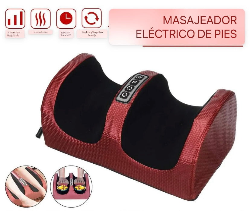 Masajeador de Pies Eléctrico (Envío Gratis)