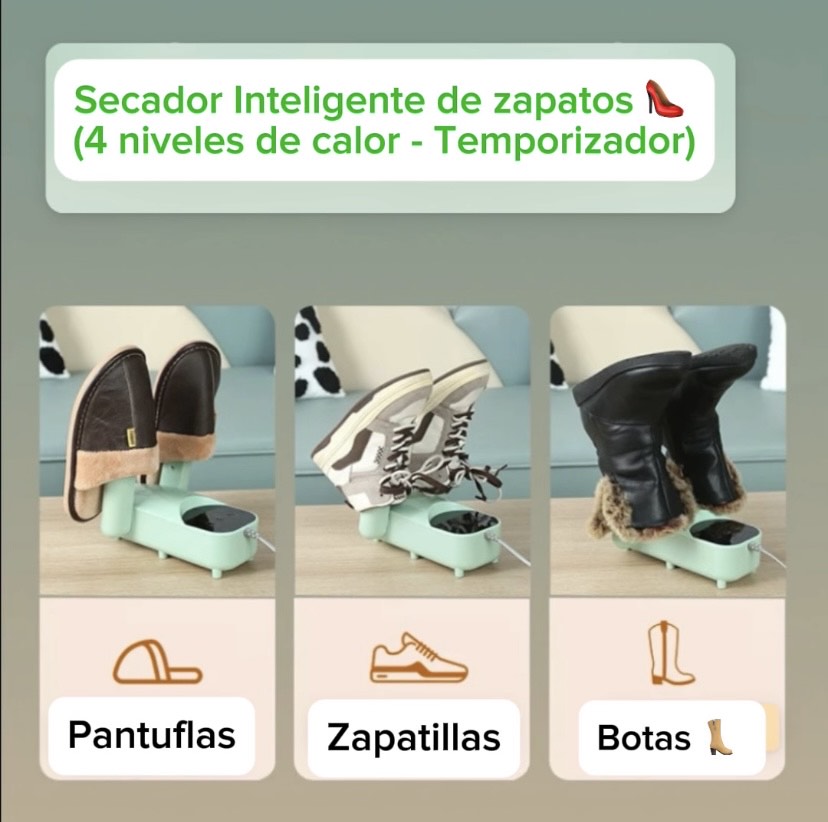 Secador Inteligente De Calzado (Envío Gratis)