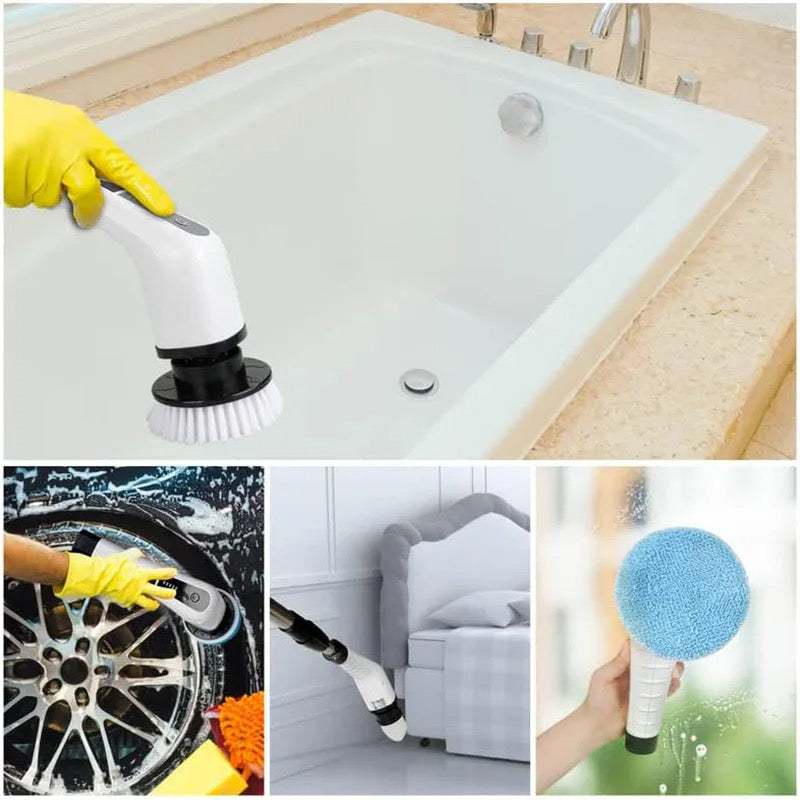CEPILLO ELECTRICO DE LIMPIEZA 7 EN 1 (ENVÍO GRATIS)