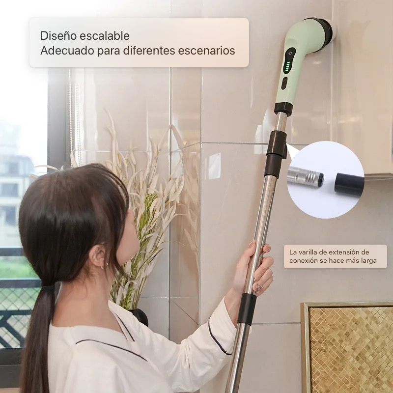 CEPILLO ELECTRICO DE LIMPIEZA 7 EN 1 (ENVÍO GRATIS)